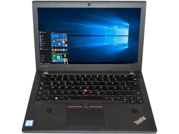Lenovo ThinkPad X270 - Core i5-7500U - 8G Ram - 256G SSD
