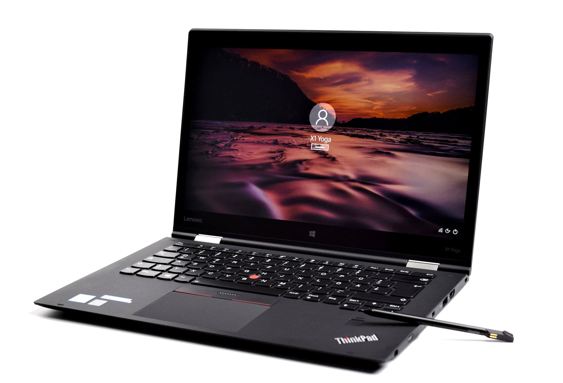 LenovoThinkPad X1 Yoga - Core i5-6200U - 16G Ram - 256G SSD