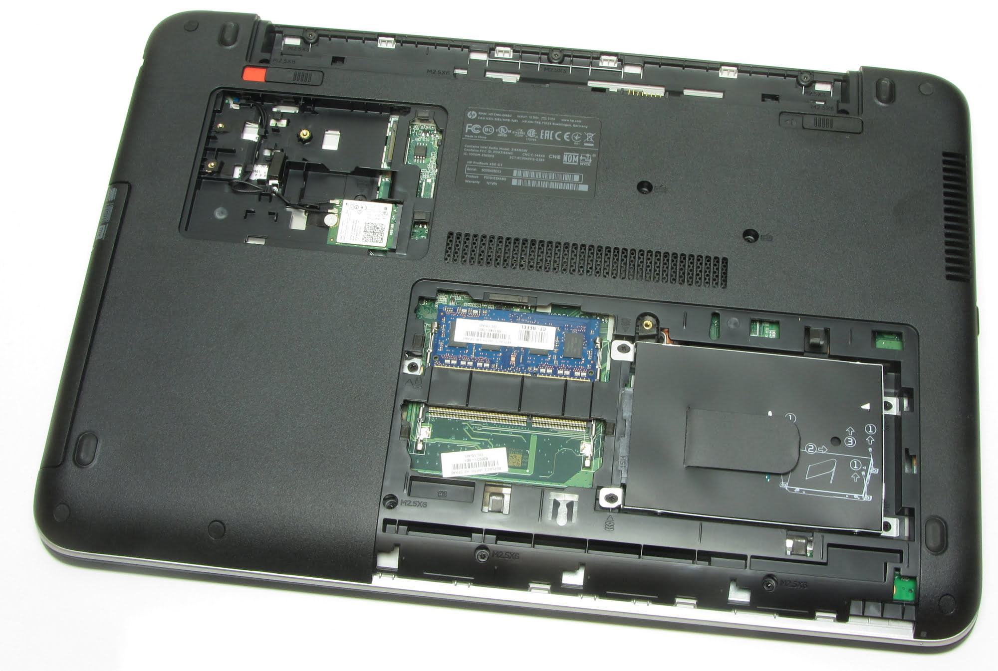 HP PROBOOK 450 G3 Corei5-6200U - 8G Ram - 256G SSD