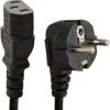 EU Power Cable For PC Computer Monitor Printer