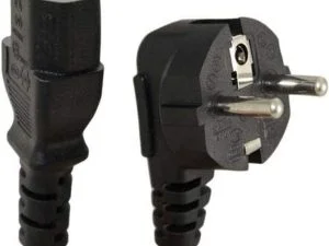 EU Power Cable For PC Computer Monitor Printer
