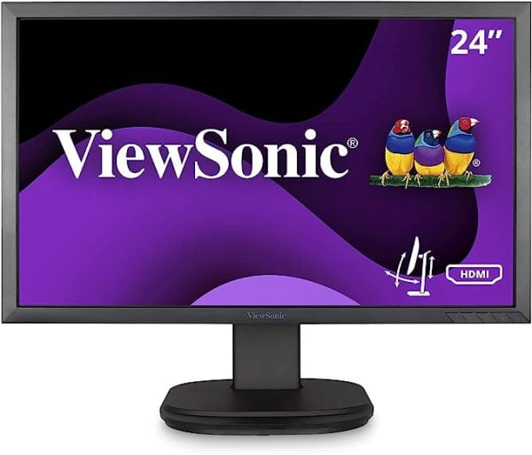 ViewSonic VG2439Smh, 24" Full HD Monitor