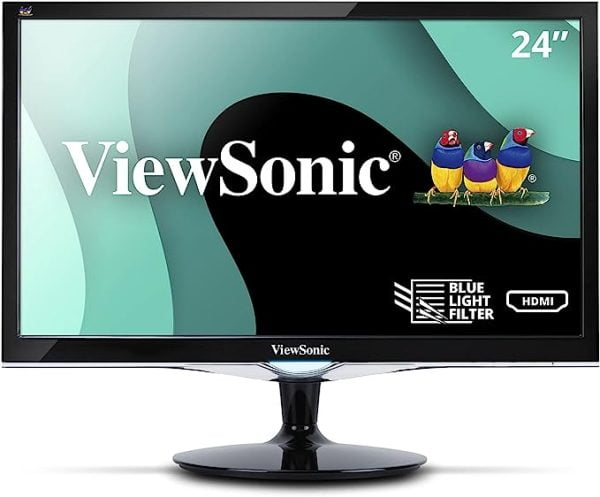 ViewSonic VX2452MH 24 Inch