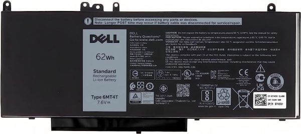 ORIGINAL Dell Latitude E5270 E5470 E5570 Precision 15 3510 Battery