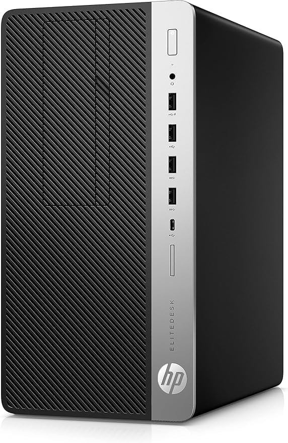 HP EliteDesk 705 G4 Tower - AMD Ryzen 5 Pro 2400G - Ram 8 - 500G HDD