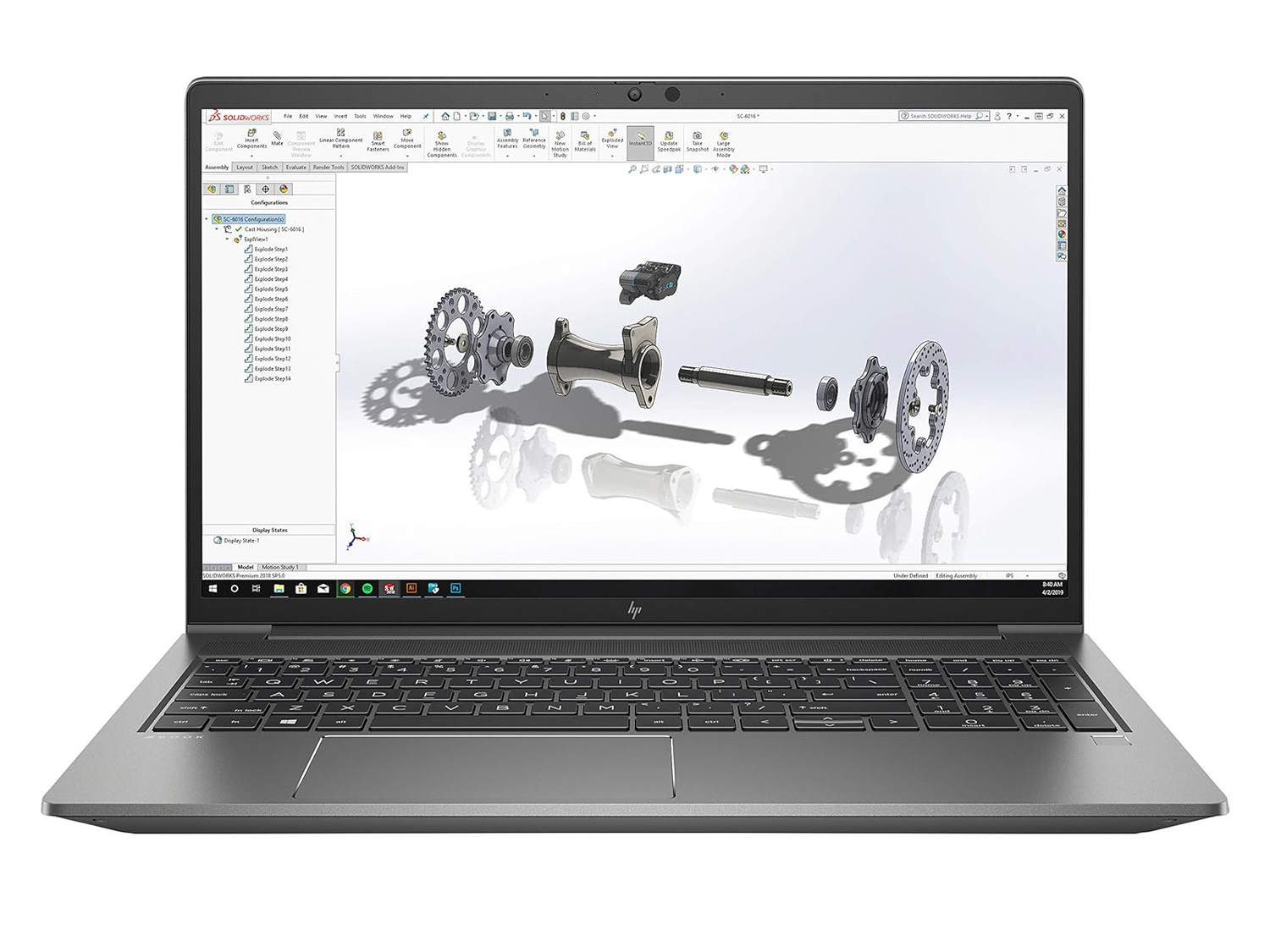 HP ZBook Power 15 G7