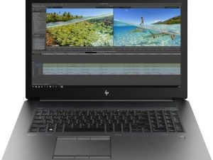 HP ZBook 17 G6 - Core i7-9850H