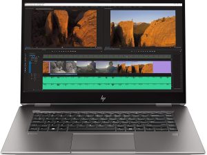 HP ZBook Studio G5 Xeon E-2176M