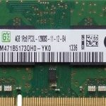 RAM 4G DDR3 FOR LAPTOP