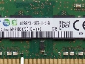 RAM 4G DDR3 FOR LAPTOP