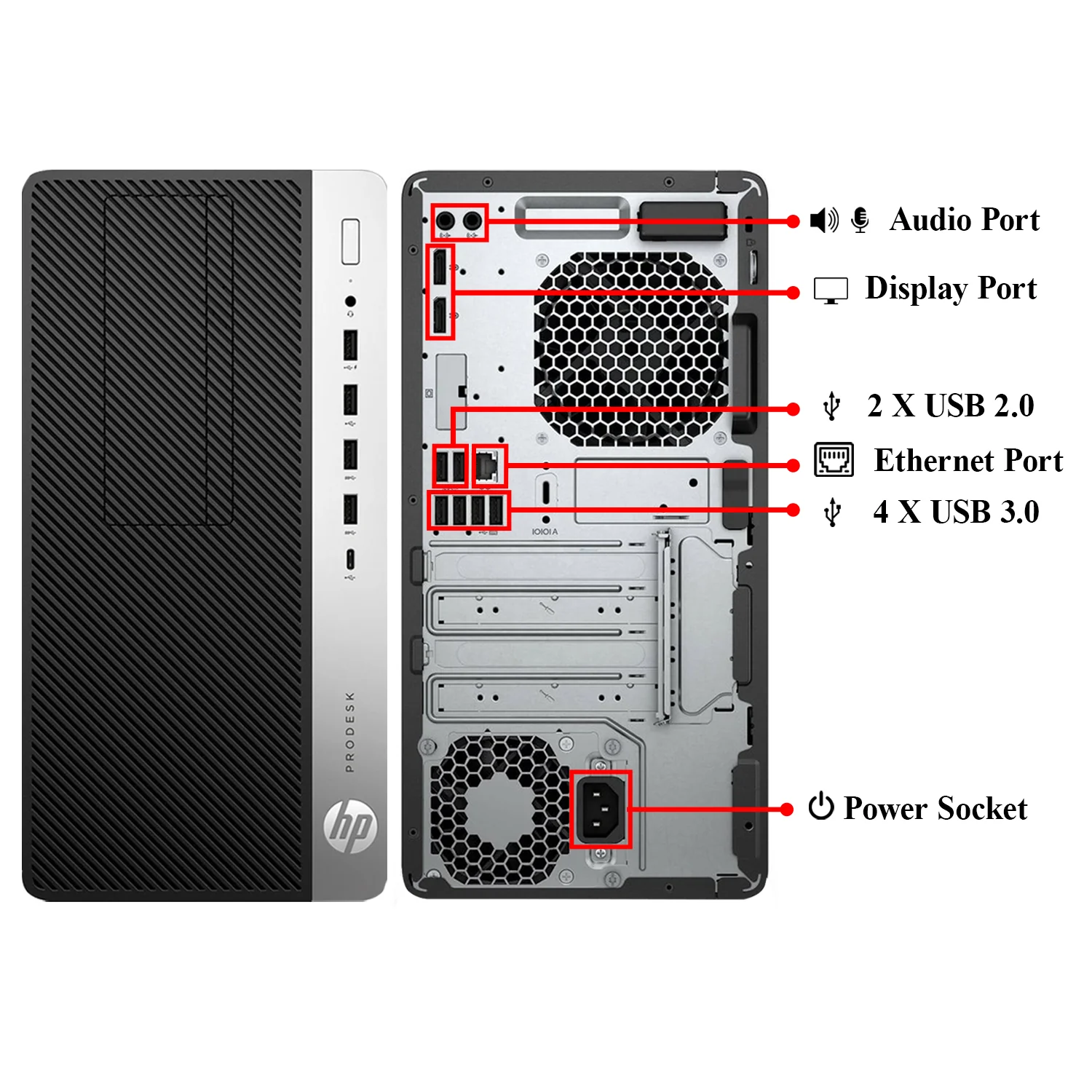 HP ProDesk 600 G5 Micro Tower