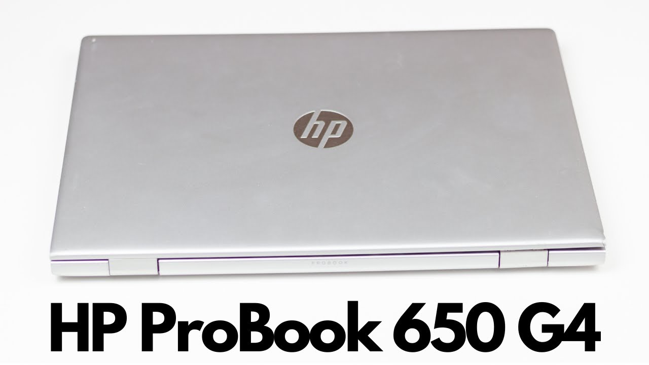 hp 650 g4