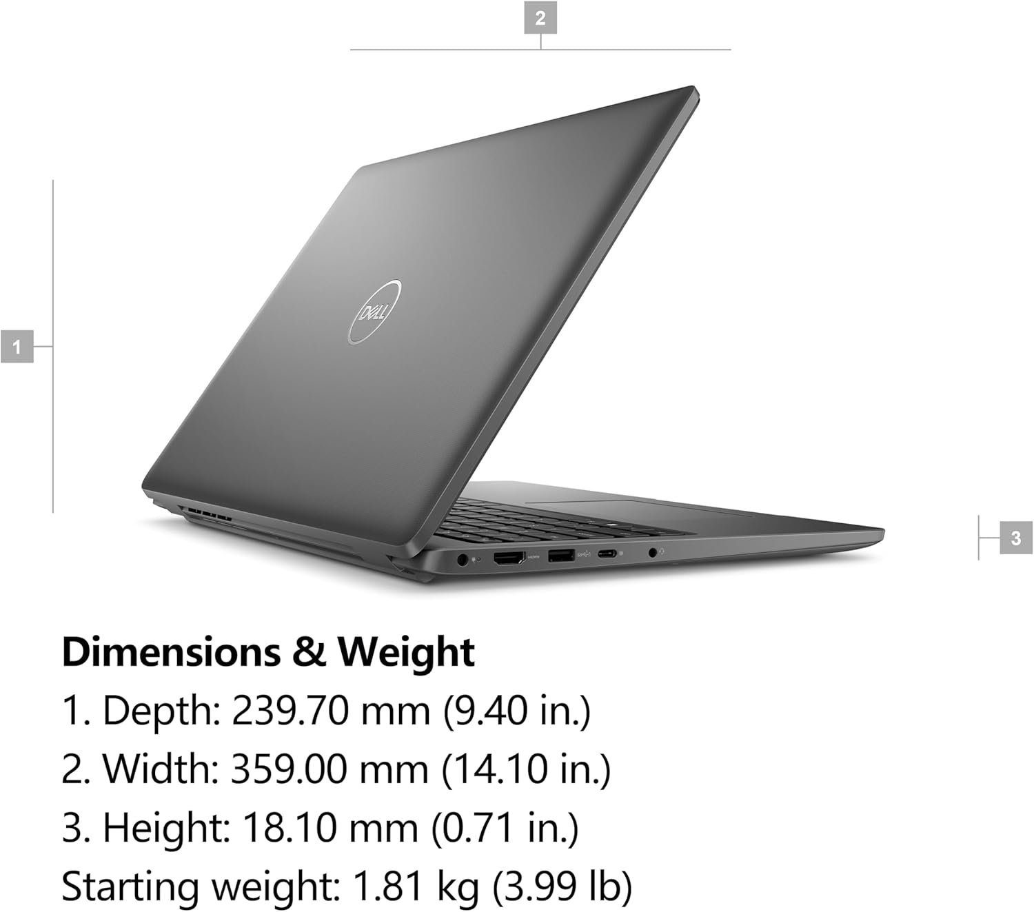 laptop dell latitude 3550