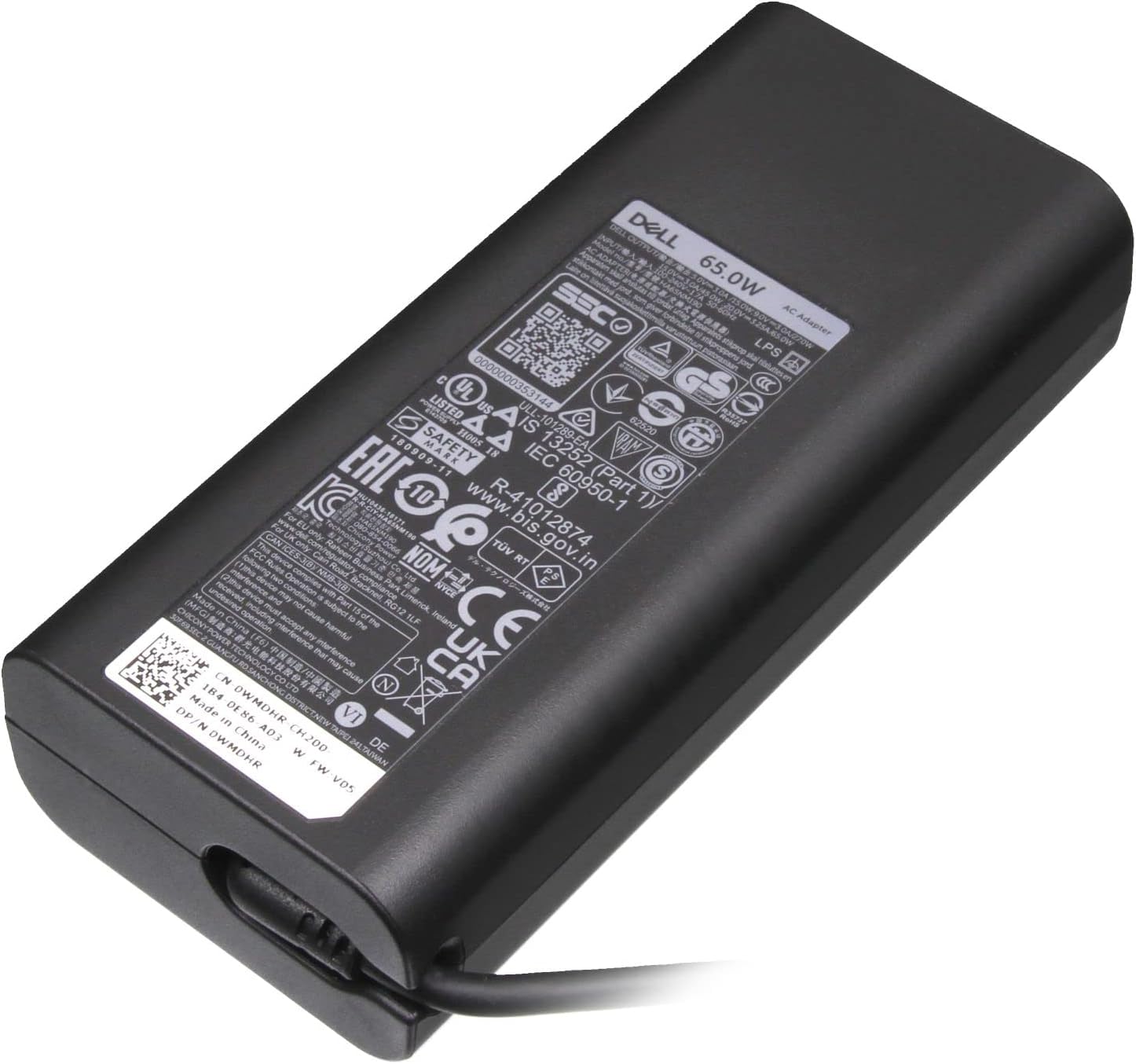 شاحن لاب توب dell